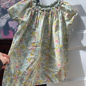 Liberty of London Short Sleeve Dress beautiful GUĆ